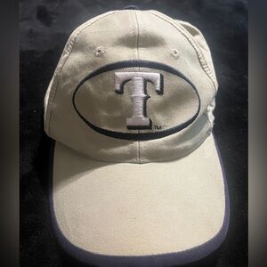 Texas Rangers Old Skool ( Fina ) Ball Cap Hat Snap back